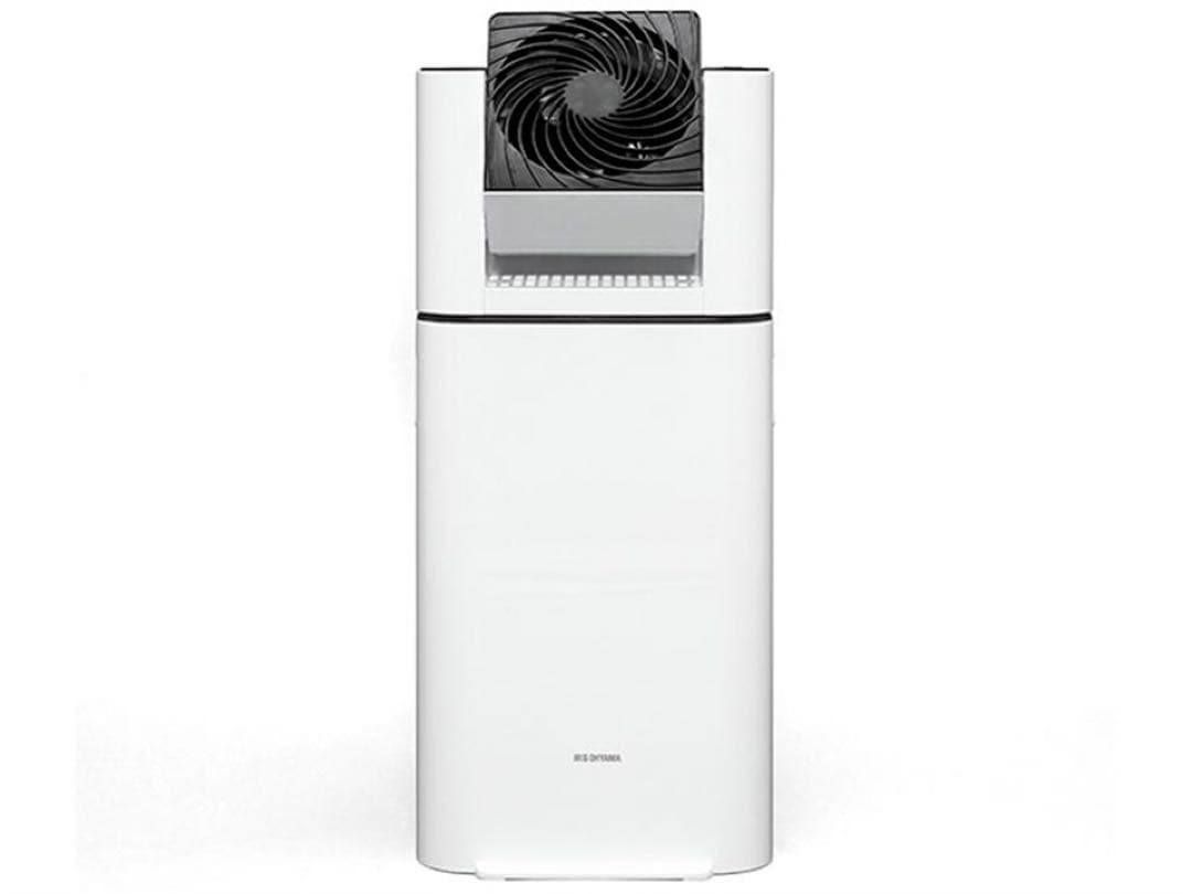 IRIS OHYAMA サーキュレーター衣類乾燥機 IJD-I50-W