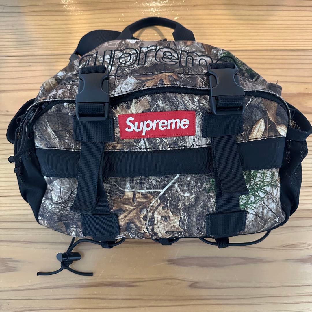 バッグ supreme 19fw Waist Bag Real Tree Camo