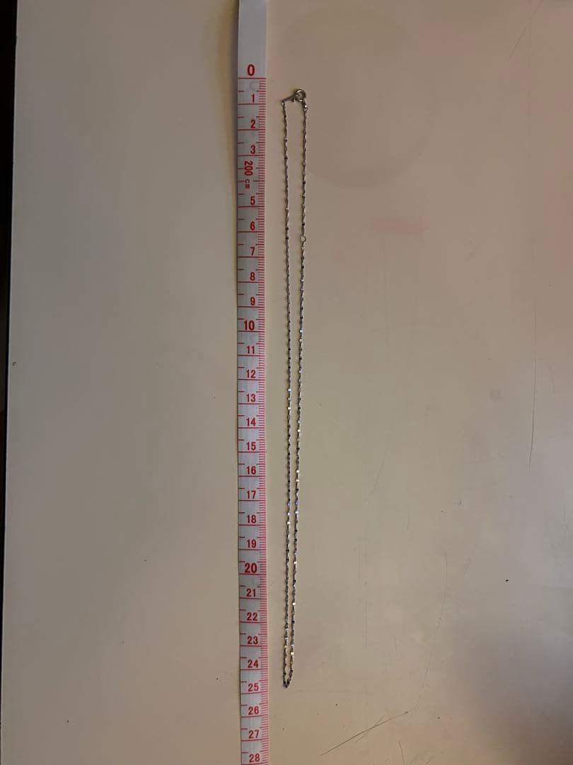 Pt850 チェーンネックレス