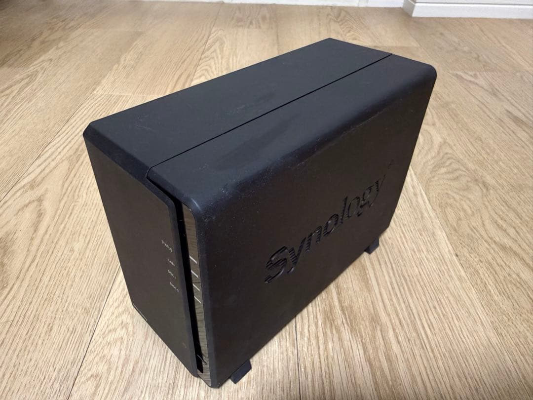 Synology DiskStation DS218play HDD4TB×2台