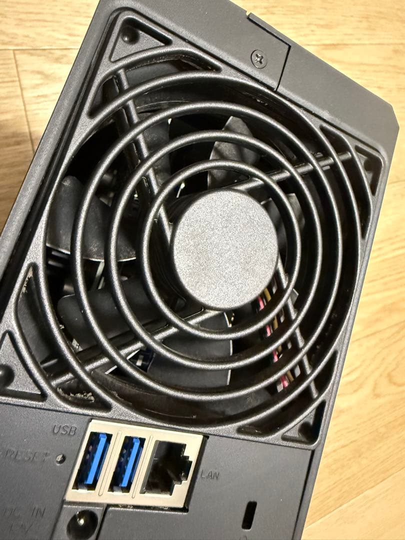 Synology DiskStation DS218play HDD4TB×2台