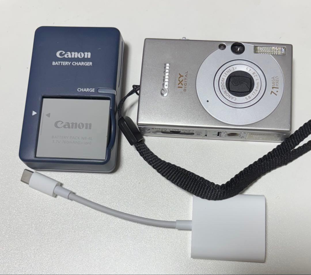 Canon IXY DIGITAL 10 Ai AF オールドコンデジ