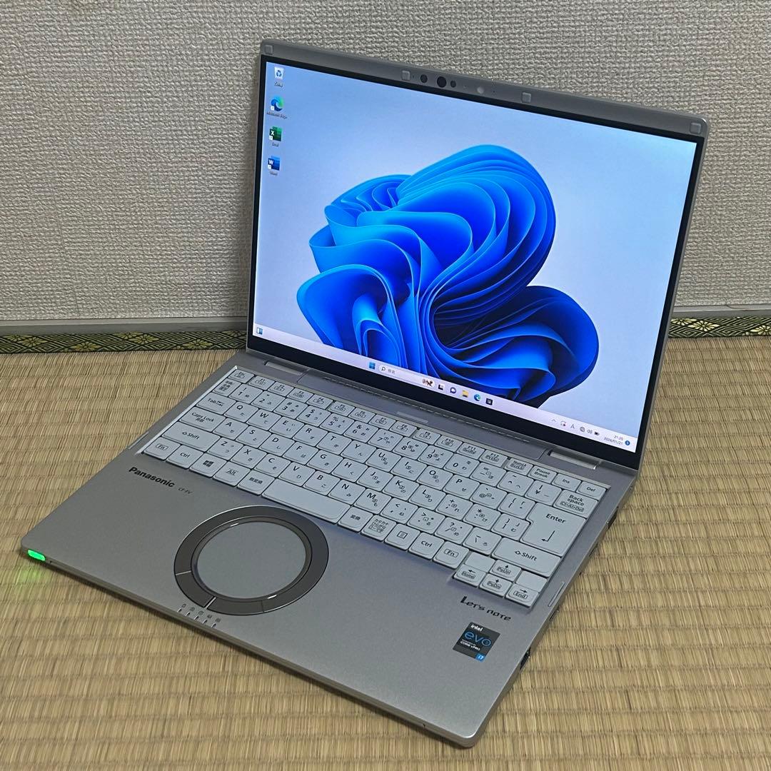 0h Panasonic CF-FV1SDKVS i7 タッチパネル