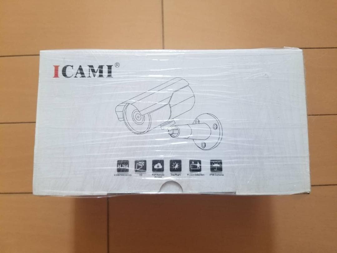 ICAMI 防犯カメラ CA-990C-R 1080P HD 屋外対応