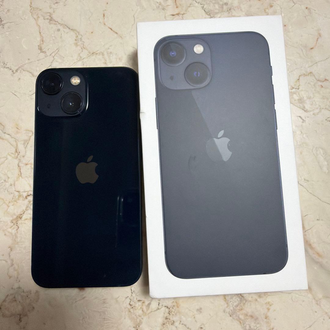 そ*ー様 iPhone13mini midnightblue 256GB SIM