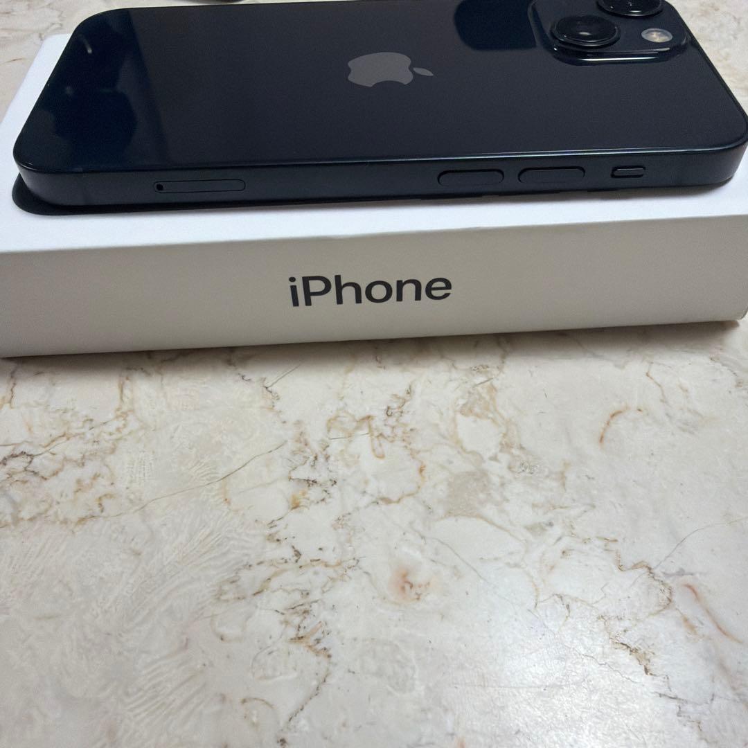 そ*ー様 iPhone13mini midnightblue 256GB SIM