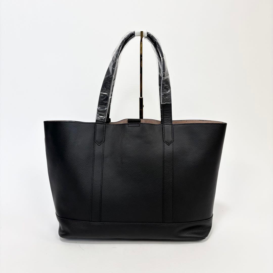 新品タグ付き！バーニーズニューヨーク × Amex オールレザー トートバッグ