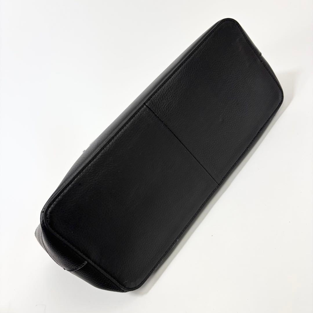 新品タグ付き！バーニーズニューヨーク × Amex オールレザー トートバッグ