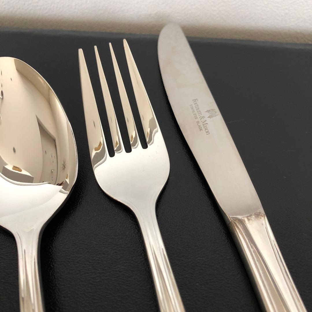 未使用　Fortnum＆Mason LONDON カトラリー25本　SP 希少