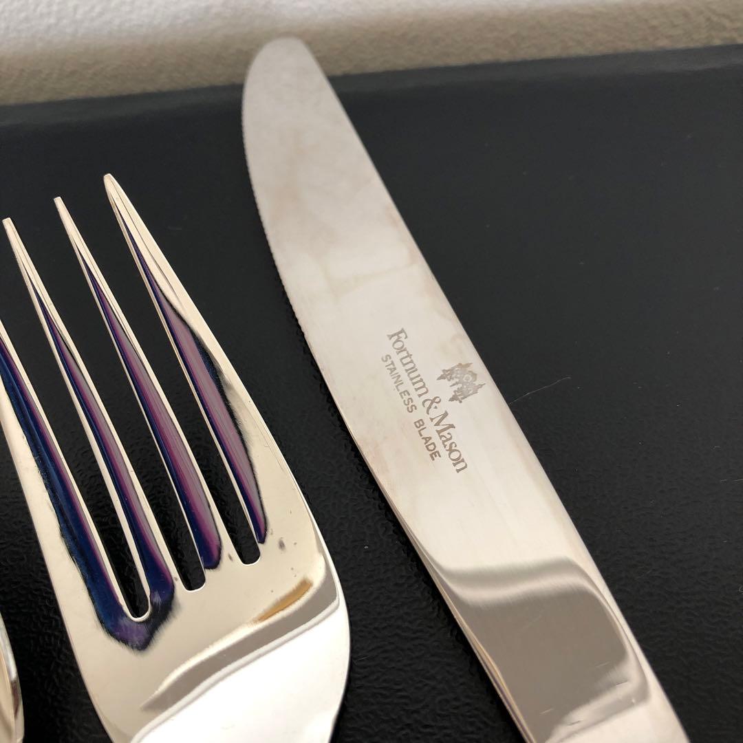 未使用　Fortnum＆Mason LONDON カトラリー25本　SP 希少