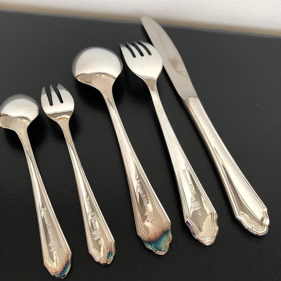 未使用　Fortnum＆Mason LONDON カトラリー25本　SP 希少