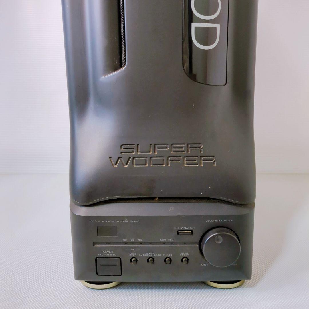 KENWOOD ケンウッド SUPER WOOFER SW-9 音出し確認済み
