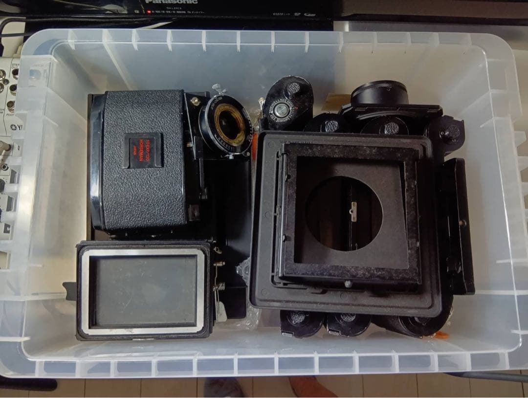 大判・中判カメラセット