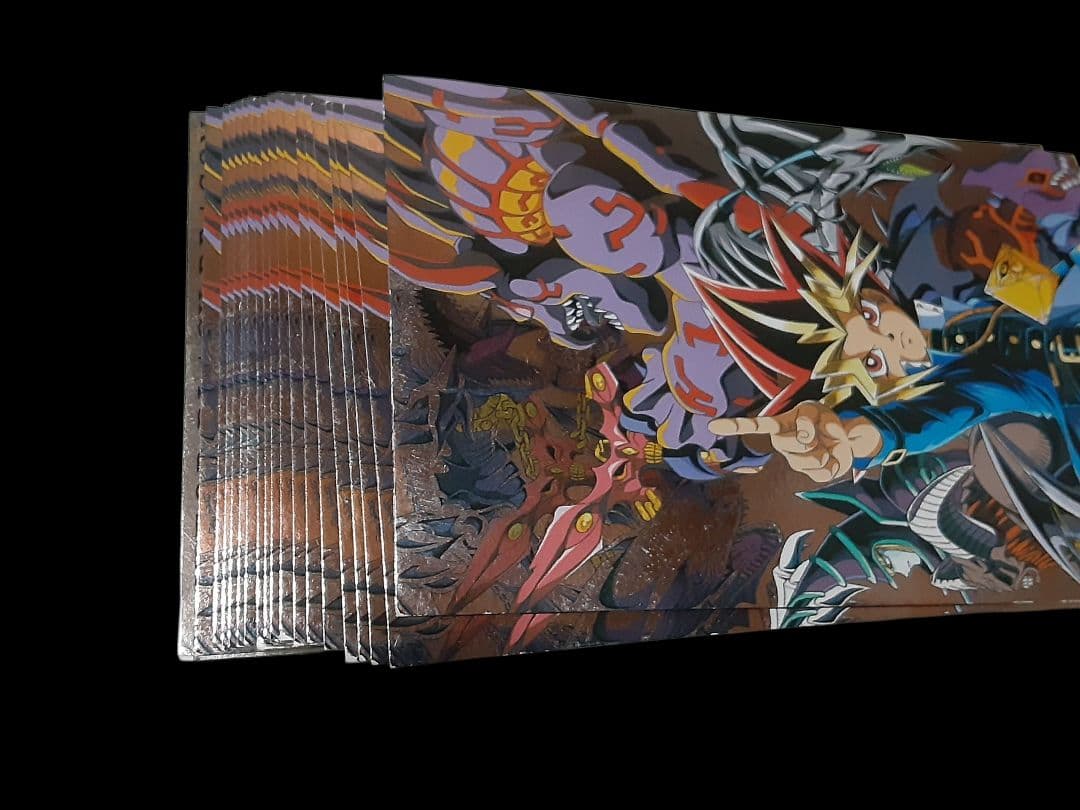 激レア 加工前 遊戯王 劇場版 ラミネートカード 真紅眼の黒竜 青眼の白竜 他