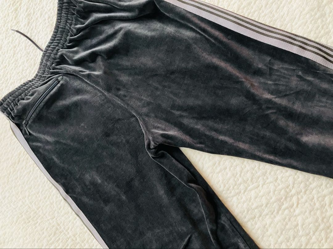 LOFTMAN別注needles ZippedTrack Pant Velour