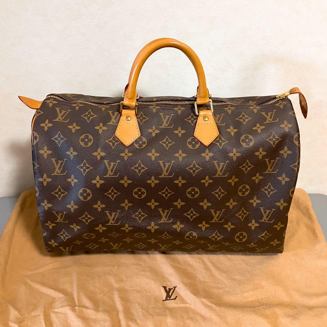 ルイヴィトン*スピーディ40*保存袋*ボストンバッグ*モノグラム*M41534*