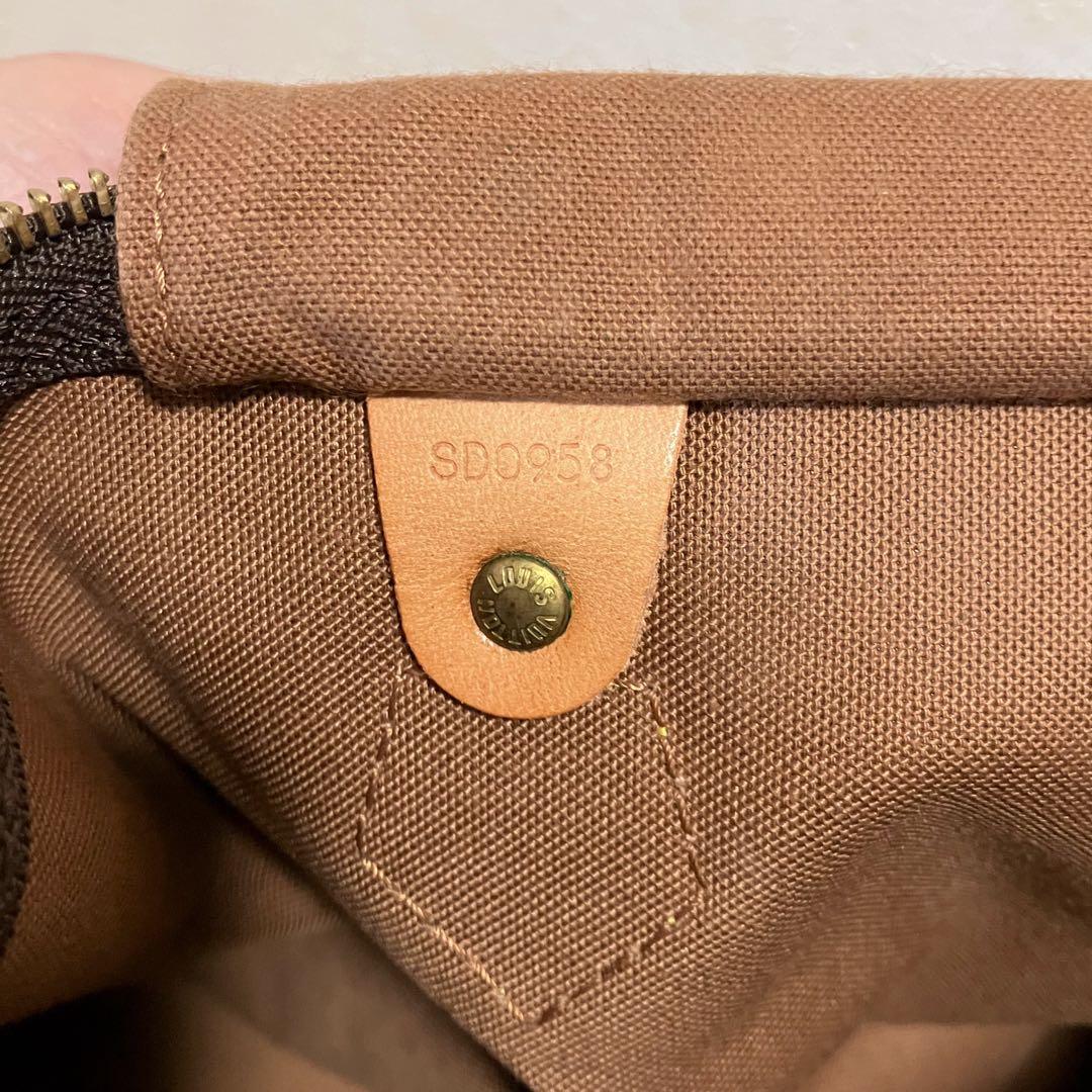 ルイヴィトン*スピーディ40*保存袋*ボストンバッグ*モノグラム*M41534*