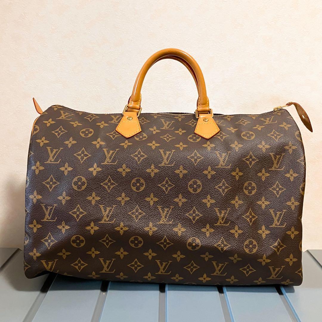 ルイヴィトン*スピーディ40*保存袋*ボストンバッグ*モノグラム*M41534*