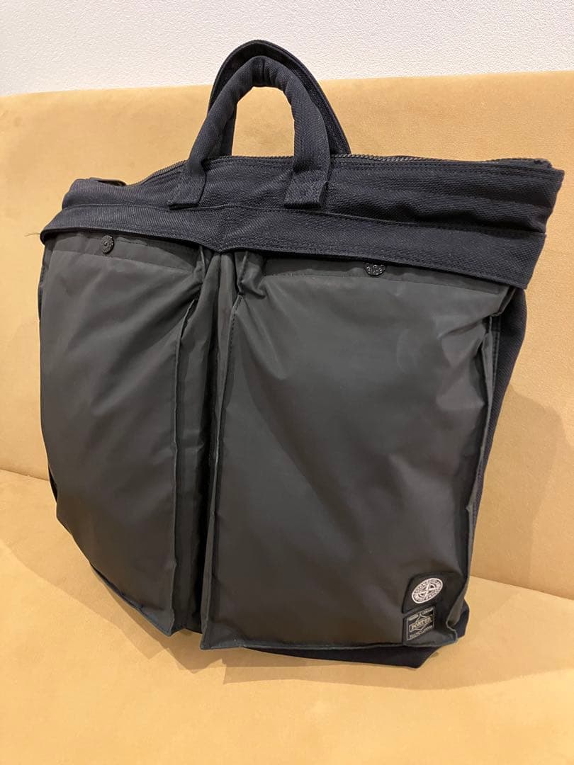 stone  × porter ストーンアイランド ヘルメットバッグ
