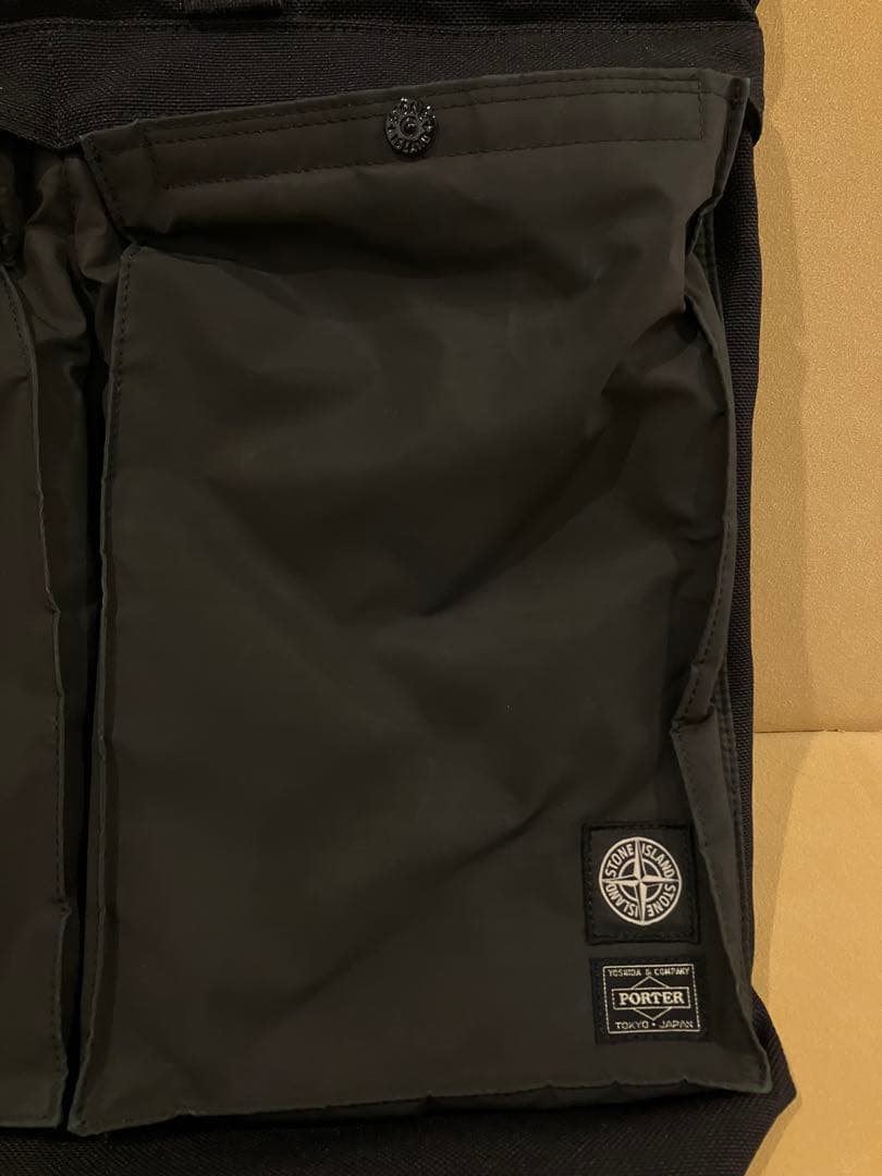 stone  × porter ストーンアイランド ヘルメットバッグ