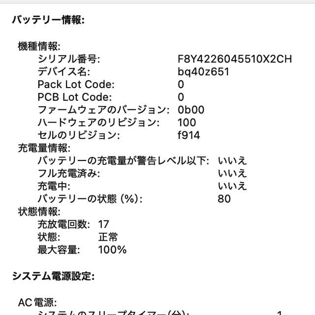 【コバっち】MacBook Air M3 24GB 2TB 13インチ