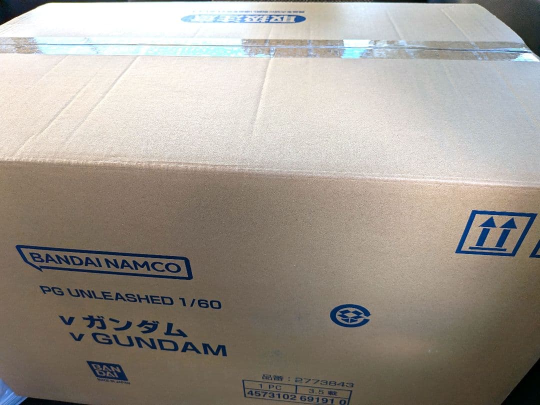 pg unleashed 1/60 νガンダム　新品未開封