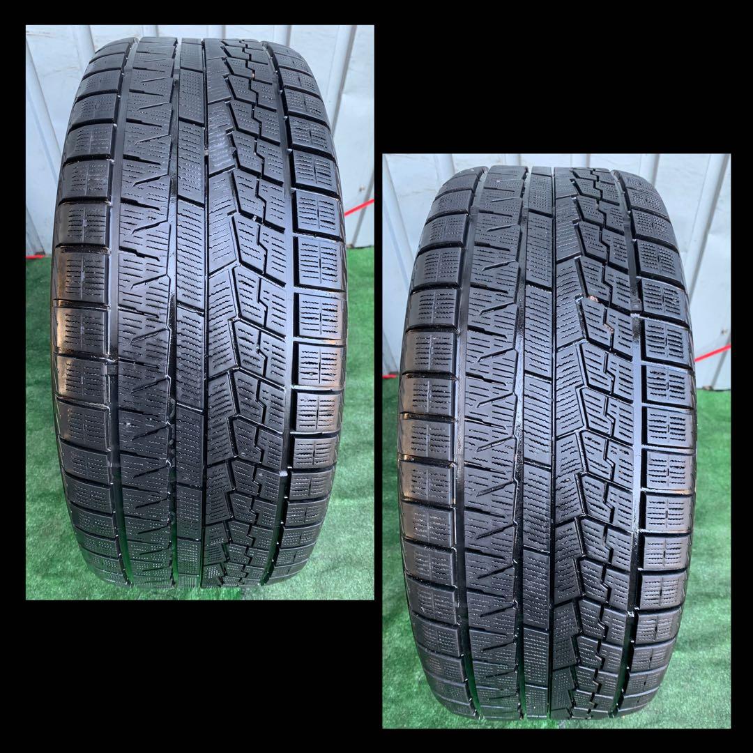 レクサスLS460 LS600純正19インチホイール ヨコハマスタッドレスタイヤ