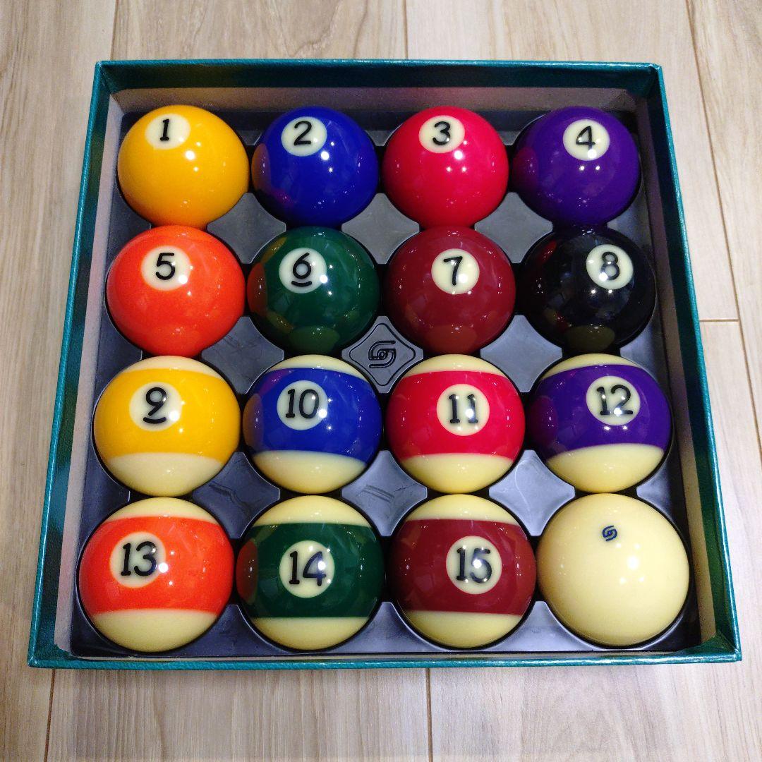 ビリヤード　ボール　アラミス　ケース付き