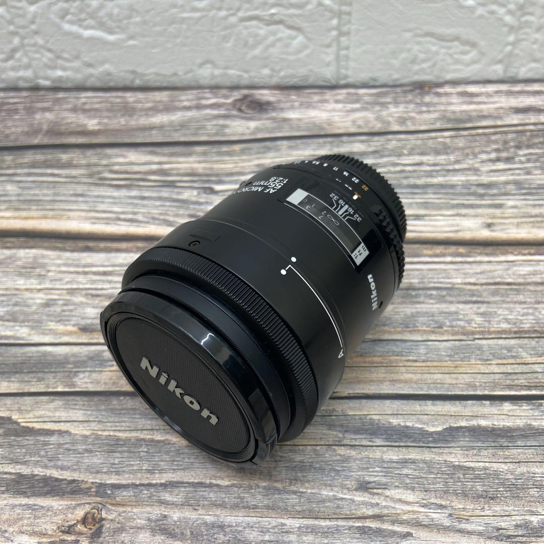 レンズ(ズーム) Nikon AF MICRO NIKKOR 55mm f/2.8