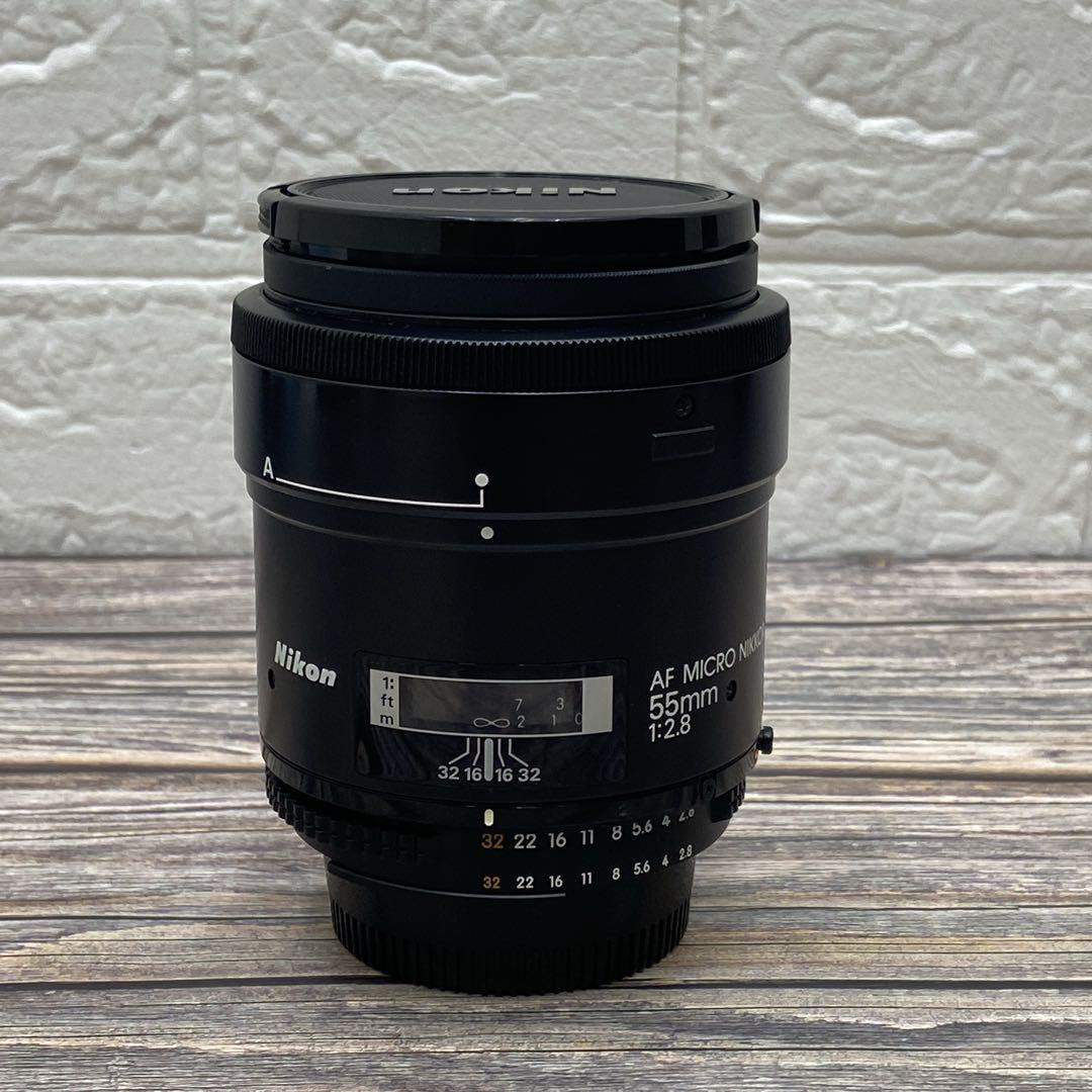レンズ(ズーム) Nikon AF MICRO NIKKOR 55mm f/2.8