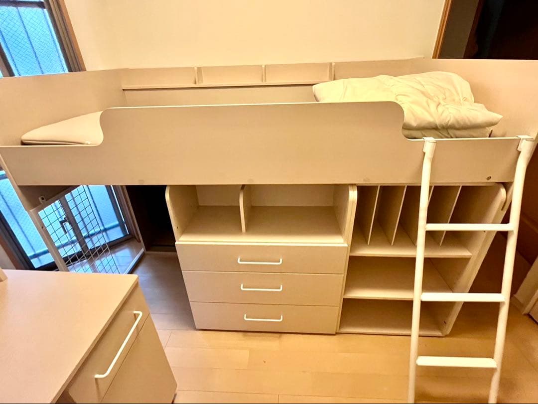 り*ま様 システムベッド　デスク　ニトリ　ロフト