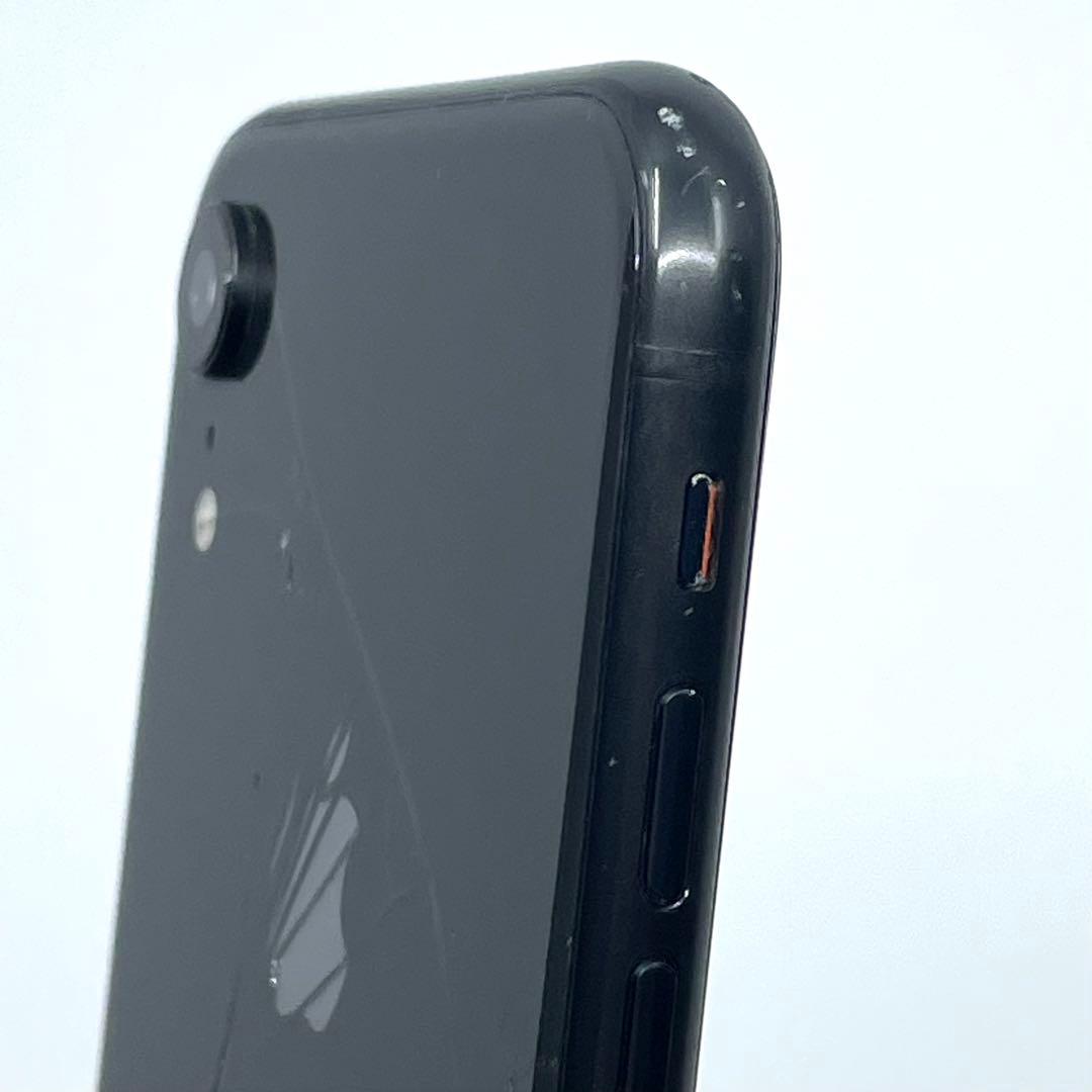iPhone XR ブラック 128GB