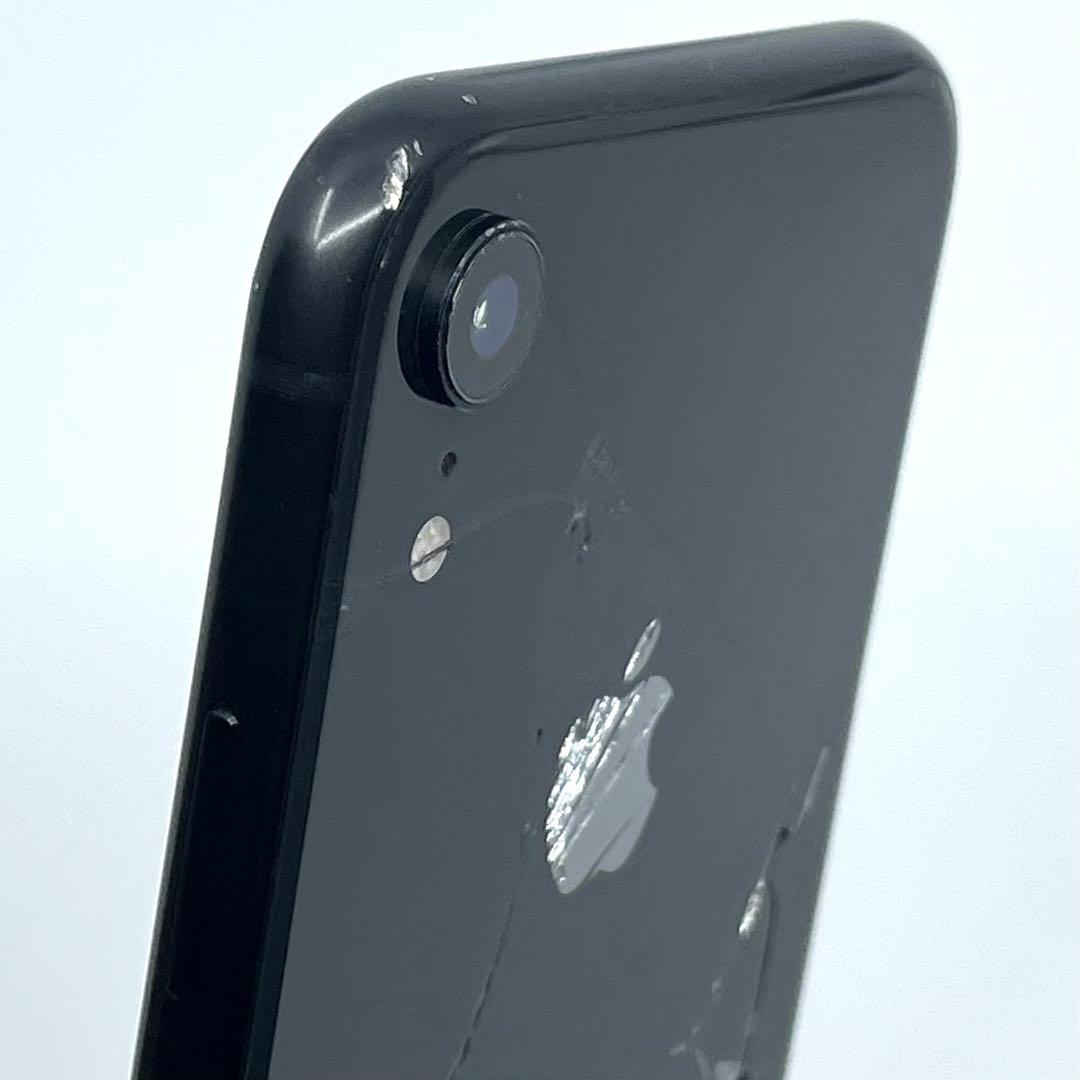 iPhone XR ブラック 128GB