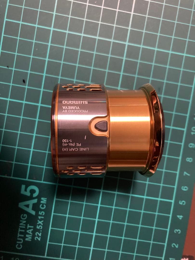 シマノ　カスタムスプール