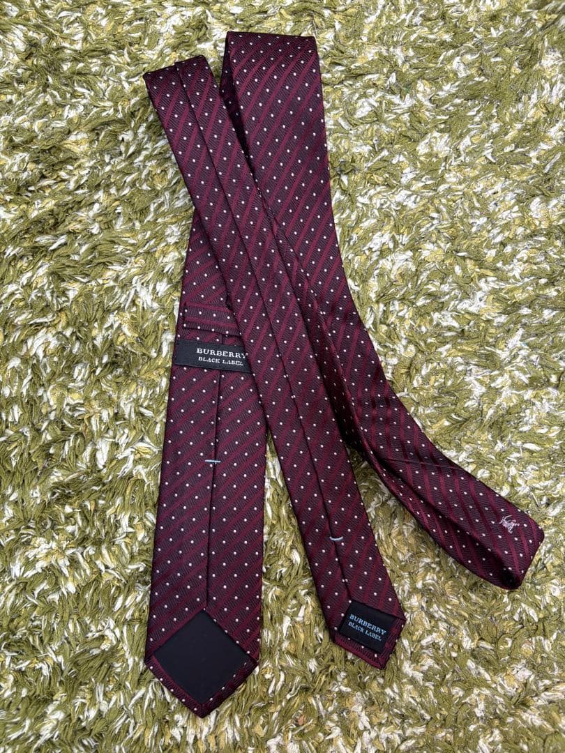美品)BURBERRY BLACK LABELネクタイ2本セット
