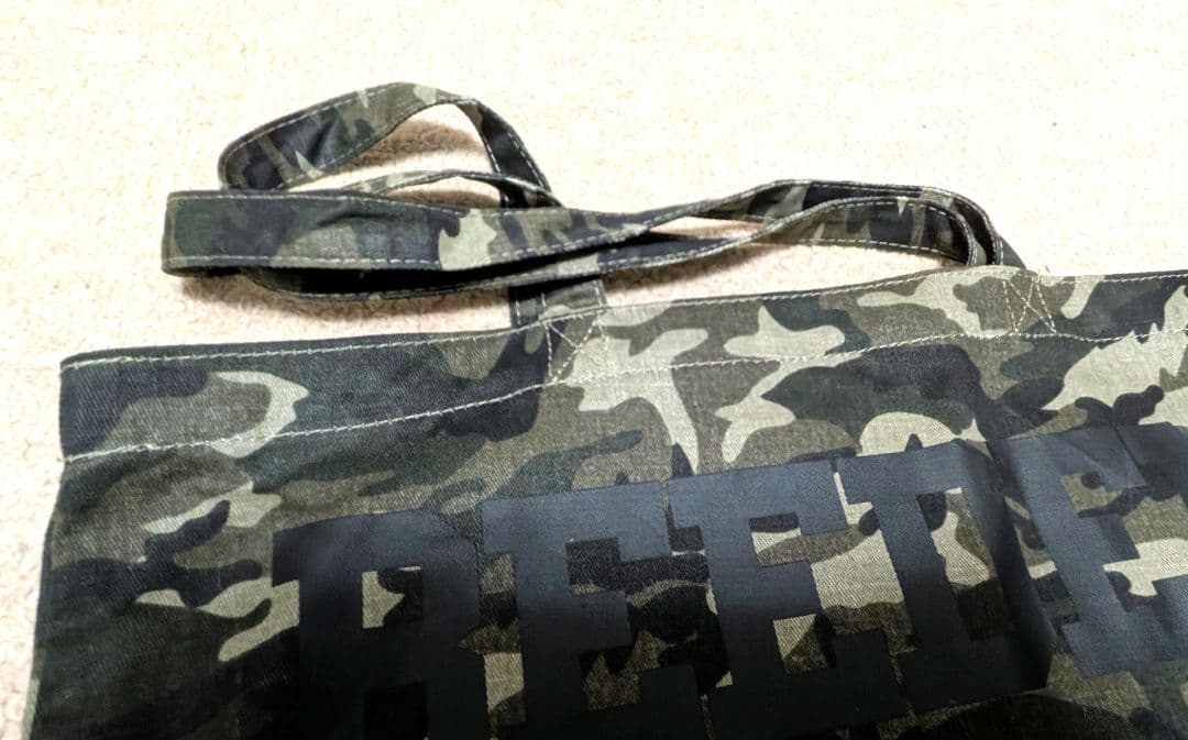 【（✩A✩）】BEEDEN 迷彩キャップ & バッグ　ステッカー セット