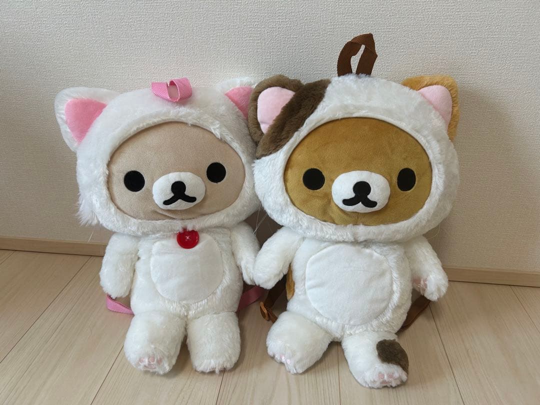 SEGA限定 リラックマ コリラックマ ぬいぐるみリュックセット