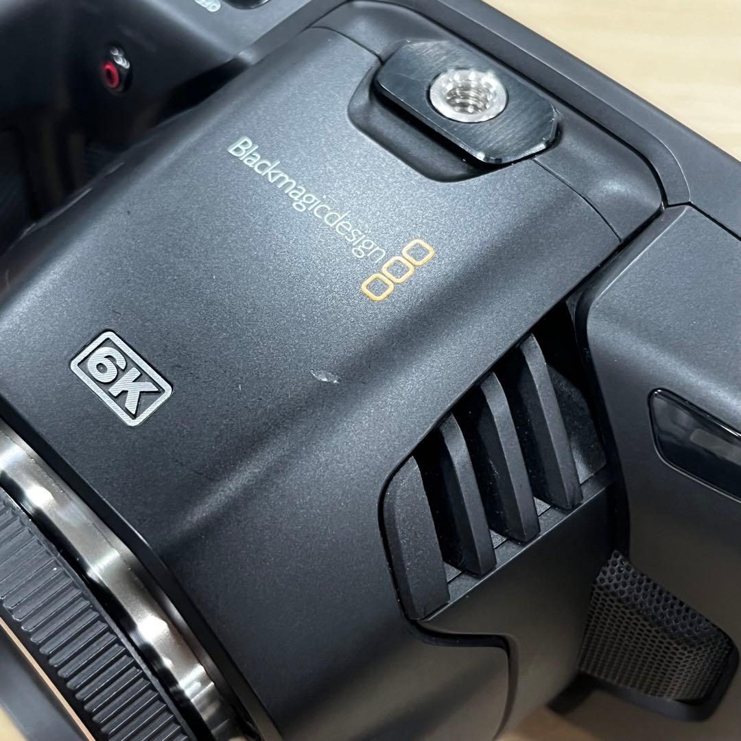 【付属多数】Blackmagic Pocket Cinema Camera 6K