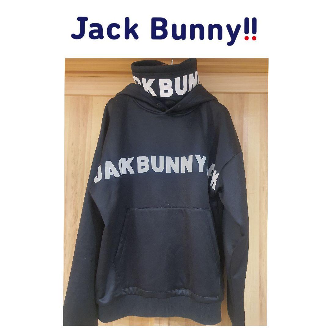 Jack Bunny フード付きジャケット ブラック