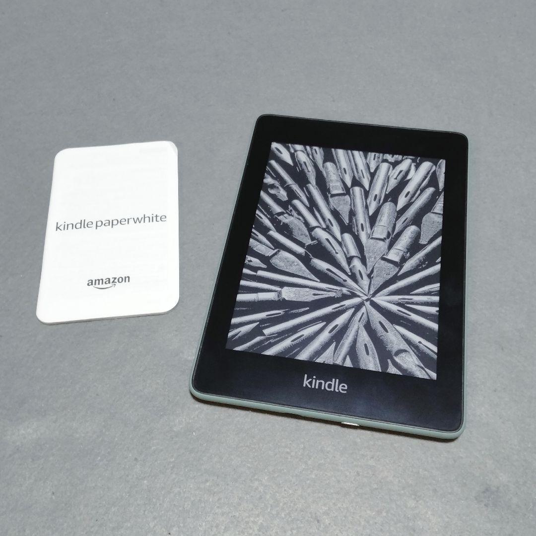 Kindle paperwhite 第10世代 セージ