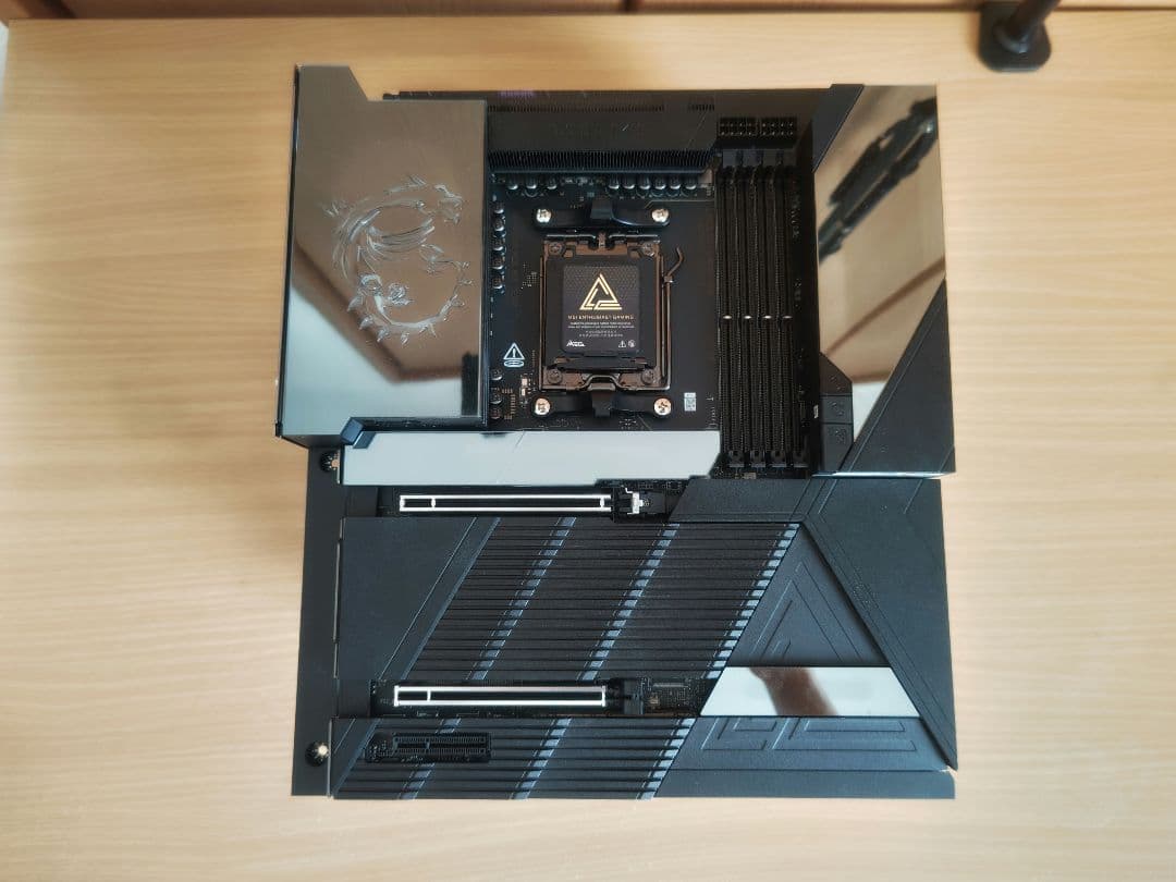 ☆るる出品ページ☆ msi x870e godlike マザーボード