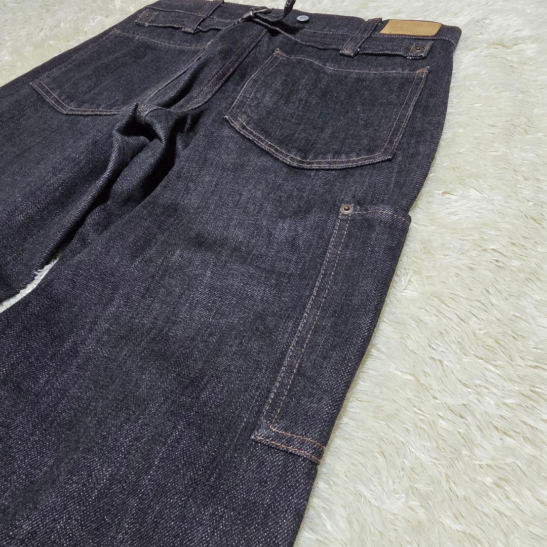 MARGARET HOWELL フレアデニム EDWIN