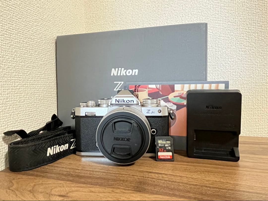 〖たけし〗Nikon zfc 16-50 VR SL レンズキット