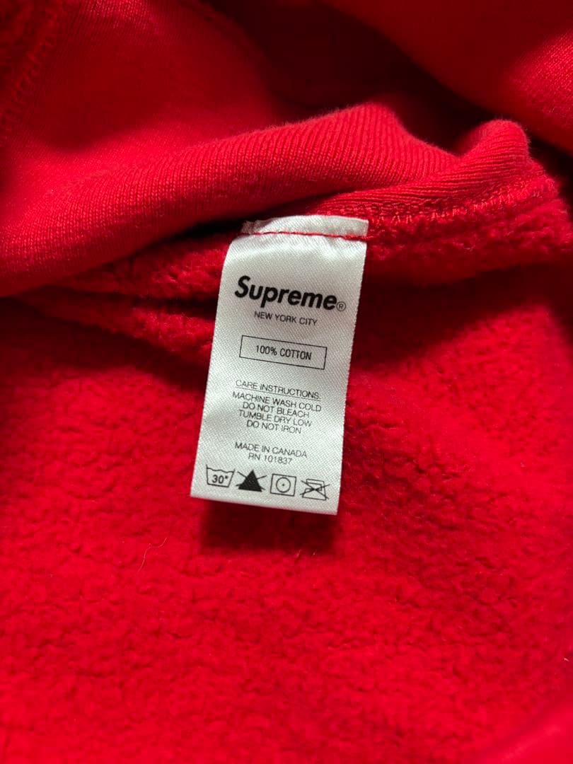 ヒロフミ様　Supreme cross box logo フーディ
