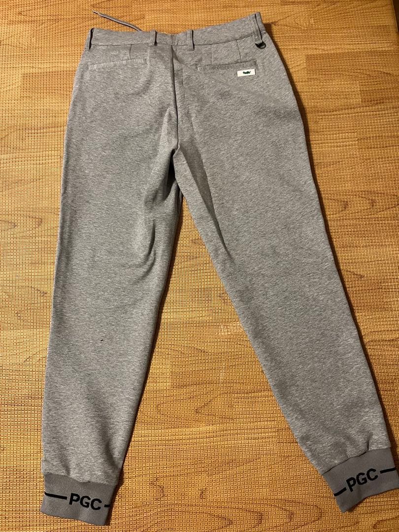 Pacific Golf Club グレー スウェットパンツ PGCロゴ入り