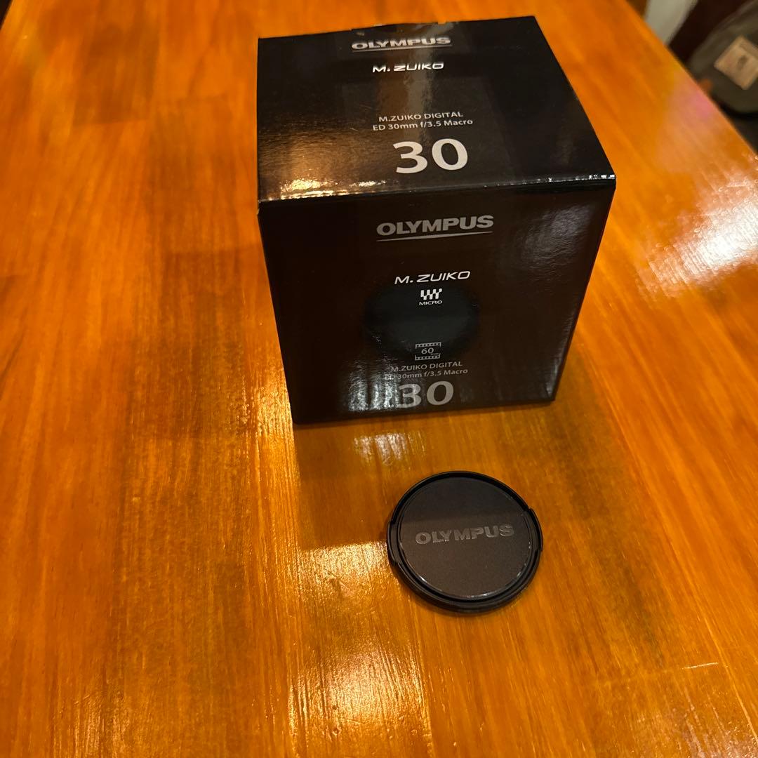 レンズ(単焦点) OLYMPUS M.ZUIKO DIGITAL 30mm F3.5 MACRO