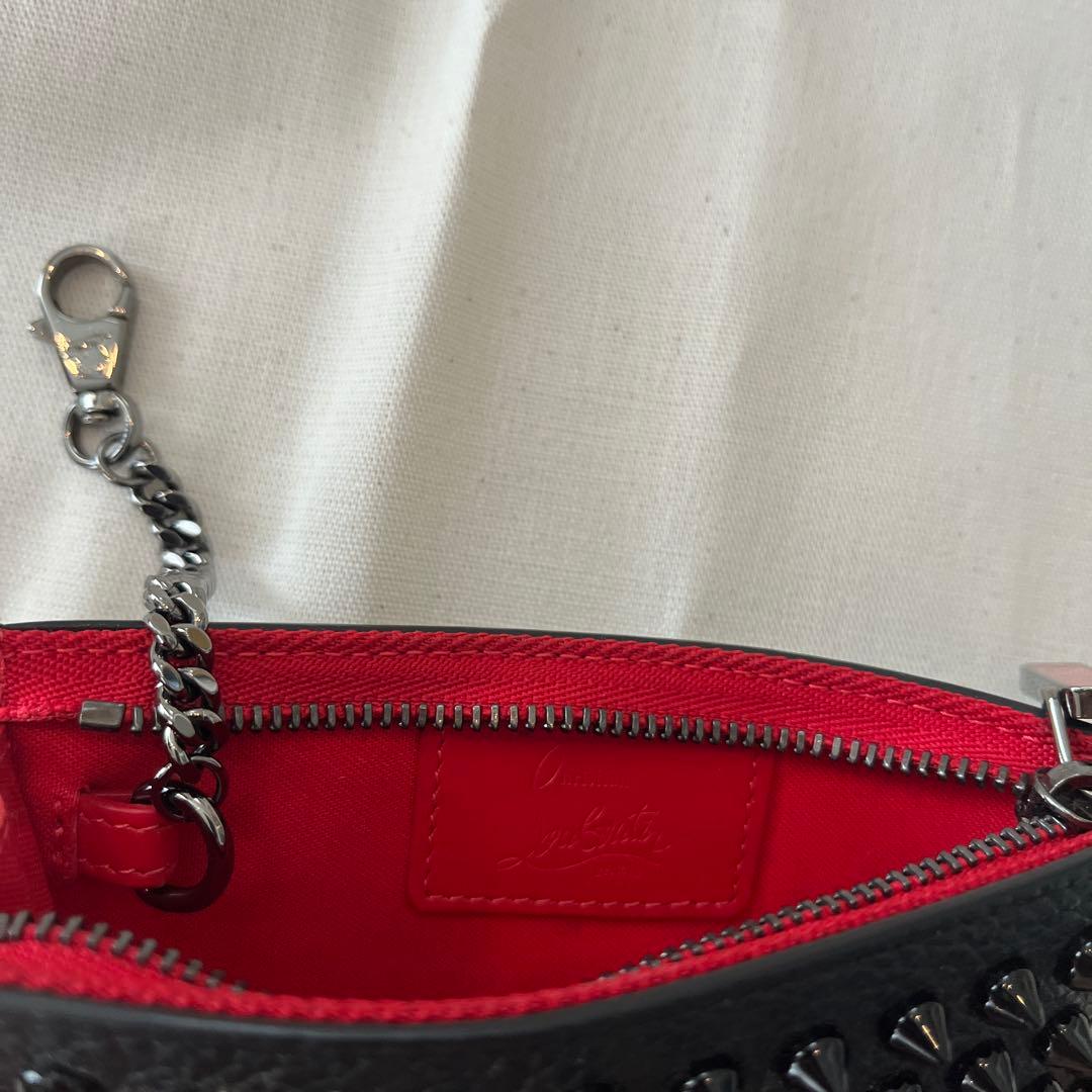 ChristianLouboutin クリスチャンルブタン スタッズケース
