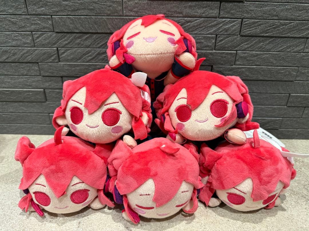 重音テト 寝そべり ぬいぐるみ　 コンプリート2セット