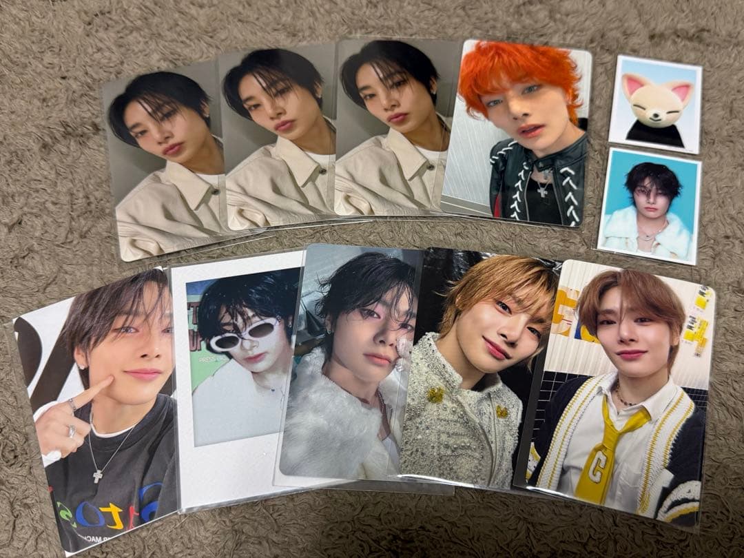 StrayKids アイエン I.N トレカ オフイベ リアルカード ペンミ