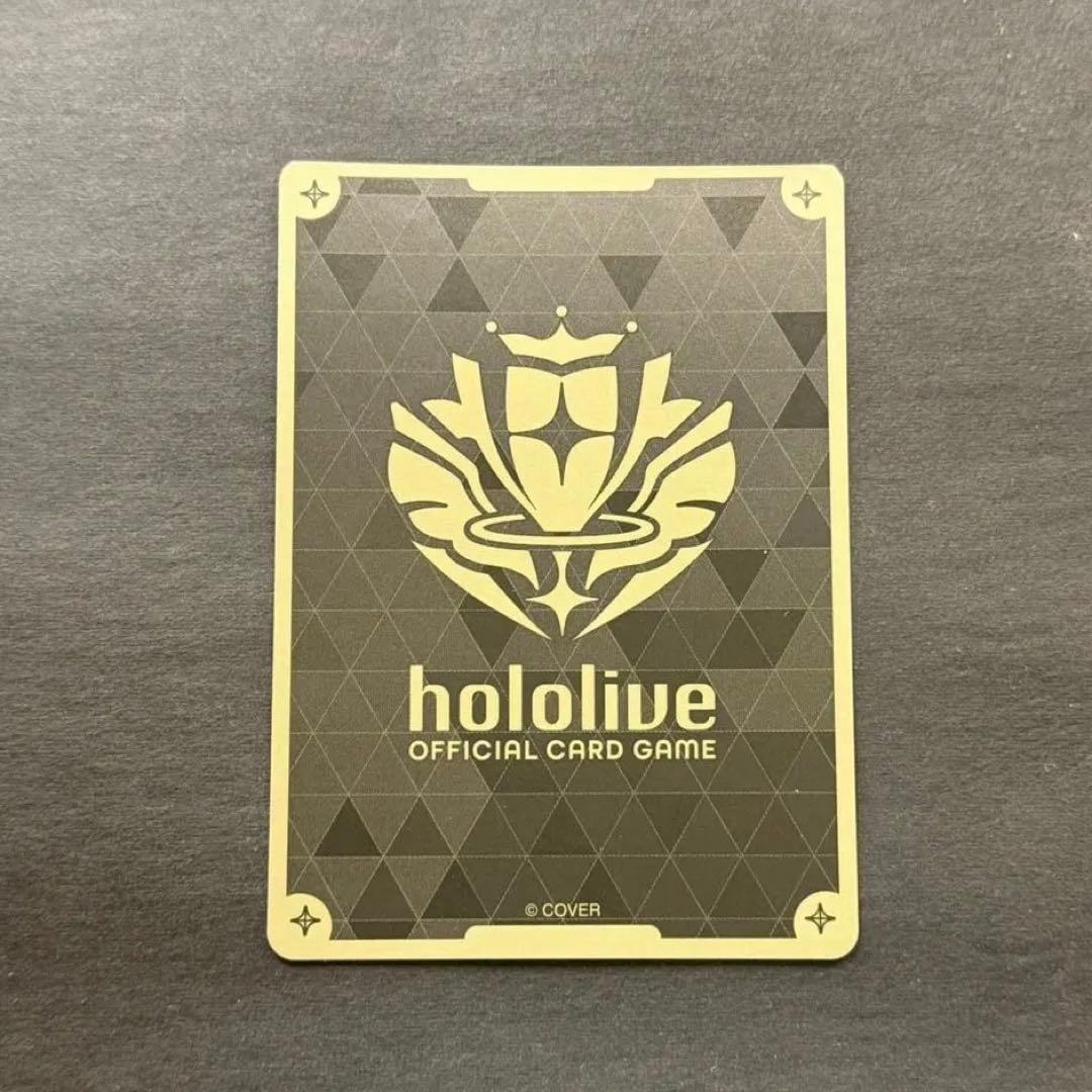 ホロライブカード みっころね24 sec ホロカ サイン